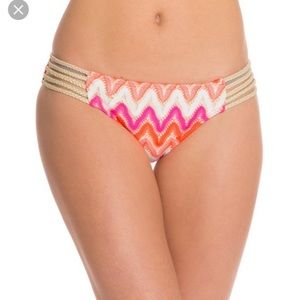 Luli  Fama Flamingo Beach bikini bottoms- M